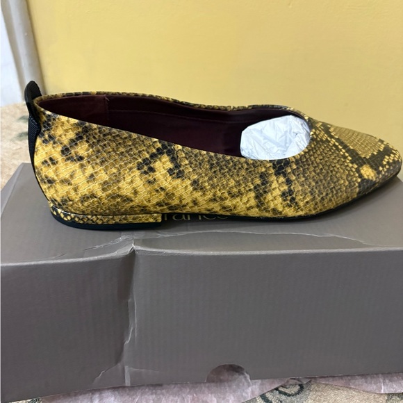 Franco Sarto 8.5 snakeskin slip on shoes - Picture 8 of 13